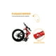 thumbnail image 4 of Bicicleta Montaña Plegable Frenos Tipo Shimano 21v Rodada 26 RED VELVET BPGRD01, 4 of 7