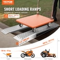 thumbnail image 2 of VEVOR 47.2" x 8.5" Aluminum Ramps 880 LBS Capacity Loading Ramps 2PCS, 2 of 9