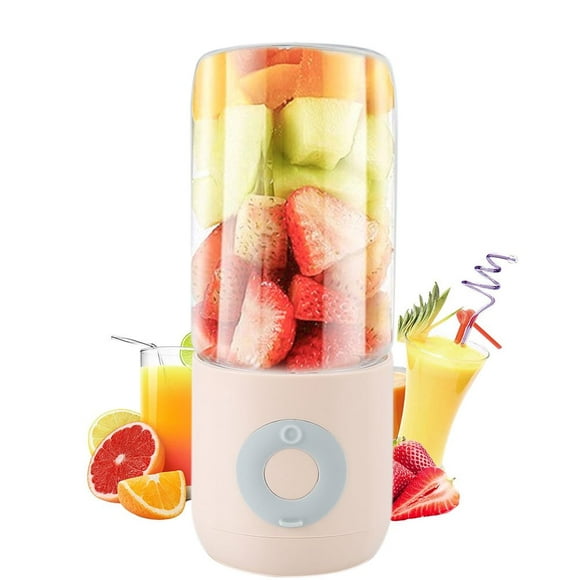 Mini Portable Juicer Cup USB Electric Mixer Bottle Fruit Smoothie Blender Travel Home