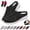 Black, variant on Women's Breathable Knit Slip-On Walking Shoes Orthopedic Slide on Backless Tennis Sneakers Loafers with Arch Support,2026 Summer Casual Slip on Mules Flats Memory Foam Clogs