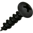 thumbnail image 2 of Rok 1000-Pack #8-11 x 5/8" Deep/Coarse Thread Phillips Pan Head Screws Black Phosphate, 2 of 2