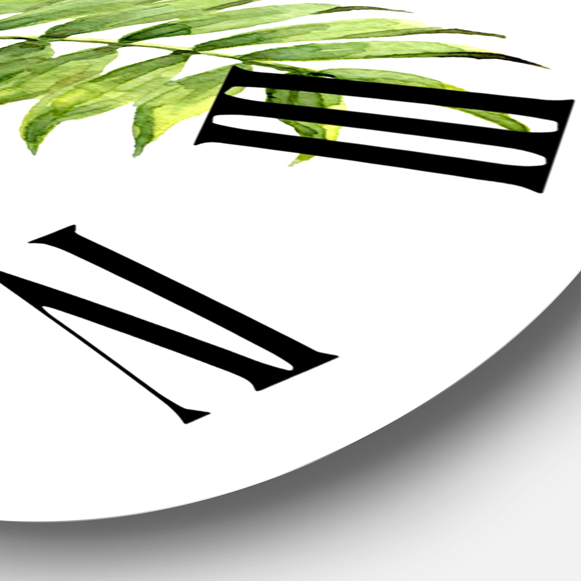 Designart 1 in Traditional Wall Clock