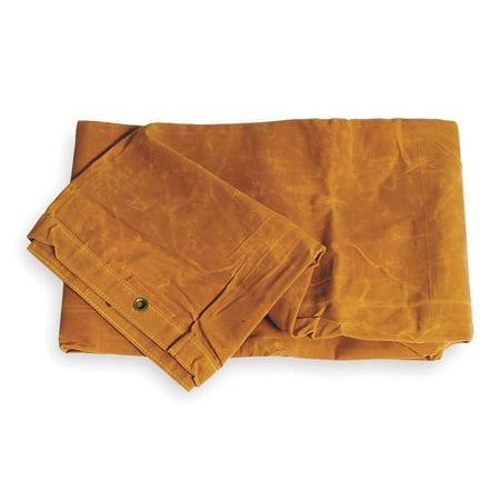 Tarp Tab - ZORO SELECT 2W689 Tarp,Canvas,Tan,12x16Ft