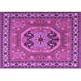 thumbnail image 1 of Ahgly Company Indoor Rectangle Persian Purple Traditional Area Rugs, 5' x 8', 1 of 4