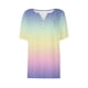 thumbnail image 5 of Camisetas Casuales de Mujer con Cuello en V Camiseta de Color Sólido, Manga Corta Casual Top para el Uso Diario, 5 of 5