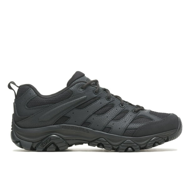 Zapatos tácticos impermeables Merrell Moab 3 para exterior, negros, talla 9