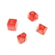 thumbnail image 4 of Paquete de 6 colores de 7 piezas Muchos lados Dados de acrílico Juego de rol Accesorios D4-D20 Dados rojo Zulema Dados poliédricos, 4 of 7