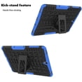 thumbnail image 4 of Galaxy Tab S3 9.7 inch T820 Case, Mignova Hybrid Full-body Protection Cover Built-In Kickstand Hard Back Case For Samsung Galaxy Tab S3 9.7 inchSM-T820 T825 2017 Released(Blue), 4 of 6
