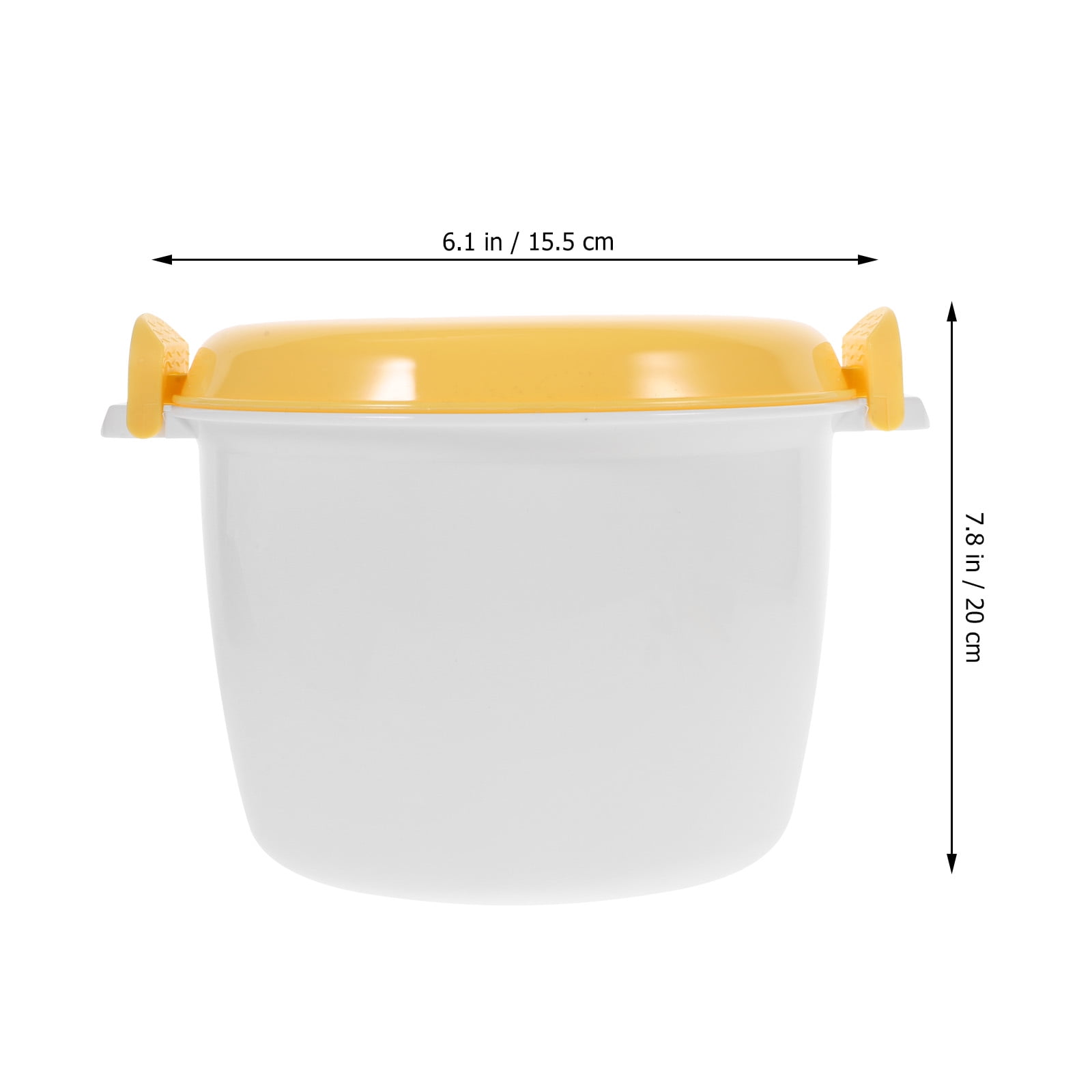 HONITANO Rectangular Rice Cooker Set for Students, Compact Electric Cooker Ideal for Cooking Meals