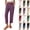 08# Purple, variant on Women's Cotton Linen Capri Pants Summer Lightweight Elastic Waist Work Pant Ankle Cropped Trousers with Pockets 2026 Army Green XXL