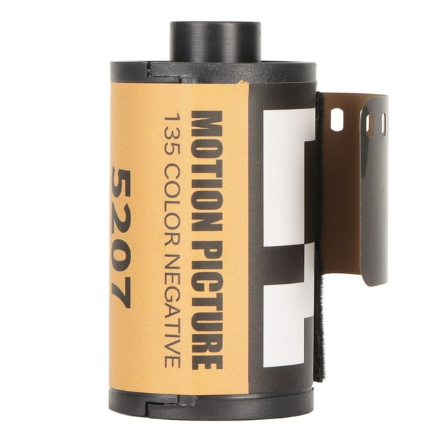 35mm Color Print Film, Professional 8 Sheet Waterproof Fine Grain HD Camera Color Negative Film for 135 Cameras
