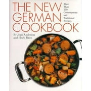 Pre-Owned The New German Cookbook: More Than 230 Contemporary and Traditional Recipes (Hardcover) 0060162023 9780060162023