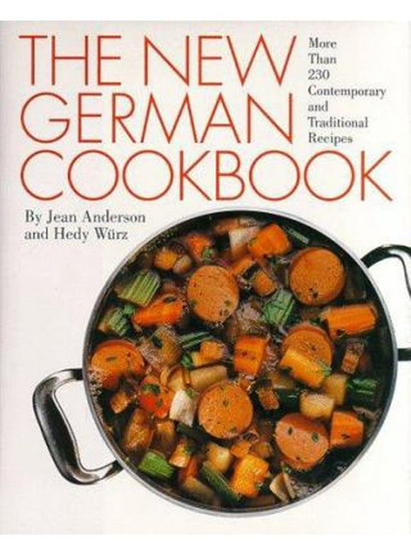 Pre-Owned The New German Cookbook: More Than 230 Contemporary and Traditional Recipes (Hardcover) 0060162023 9780060162023