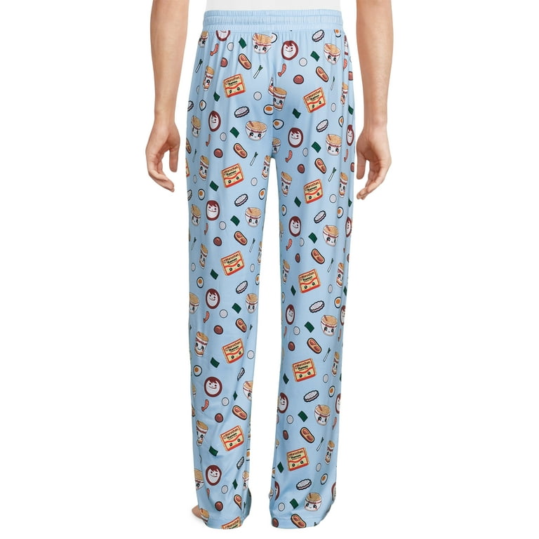 【PORTERNA】Mackin Lounge Pants Maruchan Cup Toss Adult Men's Apparel, All Over Print