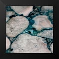 thumbnail image 2 of Lewis, Sheldon 20x20 Black Modern Framed Museum Art Print Titled - Munich Stones 1, 2 of 5