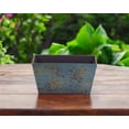 thumbnail image 5 of 8" Blue Recycled Plastic Indoor Outdoor Rectangular Planter Box, 5 of 5