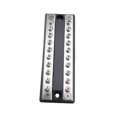 thumbnail image 3 of bloque de terminales de tornillo,bloque de terminales de tornillo de doble fila 48V 100A,Bloques de tiras de terminales de tornillo de 10 posiciones,Bloque de distribución de terminales de, 3 of 9