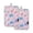 Seashells and Bows, variant on 2 Pack Pot Holders for Kitchen Heat Resistant Hot Pads Sets for Cooking Baking Cow in Green Rolling Hills