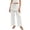 White, variant on Guluxicc Womens Wide Leg Pants Elastic Waist Drawstring Ruffled Bottom Lounge Trousers Summer Casual Outfits for Everyday Wear