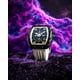 thumbnail image 4 of Reloj Nubeo Magellan Chronograph Space Invaders Limited Edition NB-6024-SI-01 negro 48 mm, 4 of 10