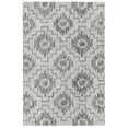 thumbnail image 2 of SAFAVIEH Abstract Joan Abstract Wool Area Rug, Ivory/Dark Gray, 5' x 8', 2 of 8