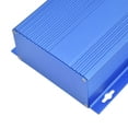 thumbnail image 3 of Caja eléctrica de aleación de aluminio, caja de conexiones para proyecto, carcasa dividida, 61x147x155mm, azul mate, 3 of 8