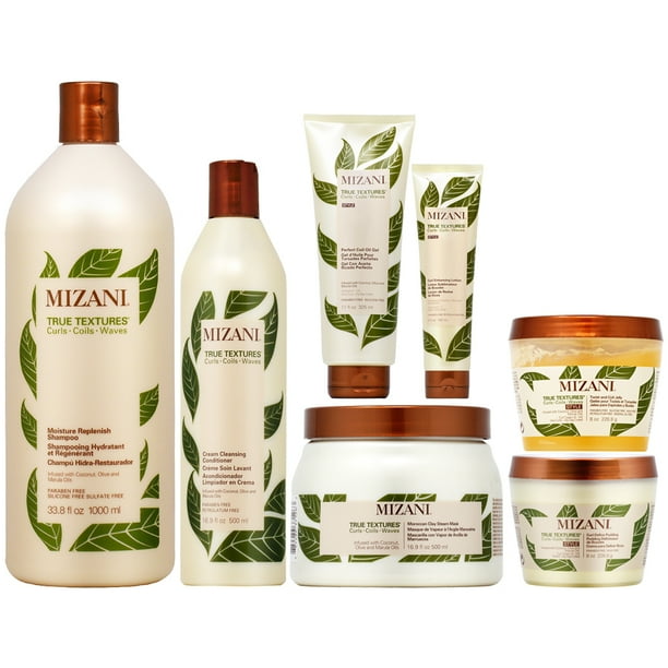 MIZANI Mizani True Textures All In One 7 Pieces Set (Shampoo 33.8