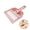 Pink, variant on Luluganb Mini Dustpan And Brush Set, Portable Exquisite Pet Waste Cleaning Kit, Hamster Sand Scooper Cage Cleaning Tool for Small Pets Guinea Pigs Hedgehogs Hamsters Chinchillas Rabbits Blue