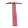 thumbnail image 4 of T Type Woodworking Ruler Hole Positioning Scribing Gauge Aluminum Alloy Measuring Tool for Carpenter(600mm（T600） ), 4 of 5