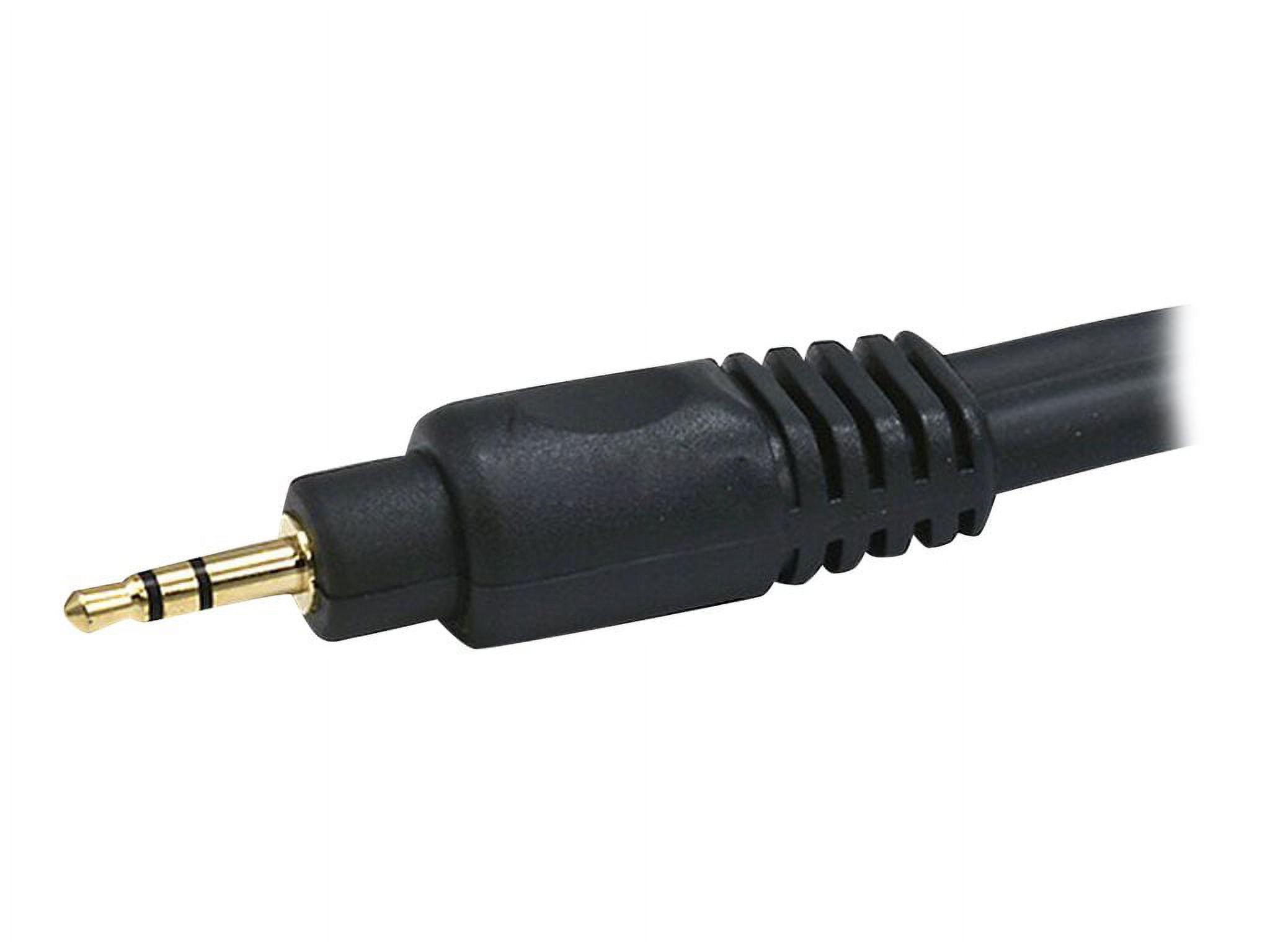 Monoprice Premium 5599 10' RCA Audio/Video Cable Black 105599 - image 4 of 4