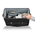 thumbnail image 2 of briggs & riley 260-4 baseline framed weekender - black, 2 of 7