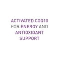 thumbnail image 3 of Natural Factors, Ubiquinol Active CoQ10 100mg, Coenzyme Q10 Supplement for Energy, Heart and Cognitive Support, 30 Softgels, 3 of 9