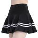 thumbnail image 1 of Gibobby Shorts Gym Mujer Falda deportiva de tenis Fitness Running Pantalones de yoga de cintura alta(Negro, XL), 1 of 2