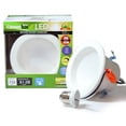 thumbnail image 2 of High Quality 4 inch Recessed LED 9W Soft White Downlight Kit - 65w equiv., 2 of 7