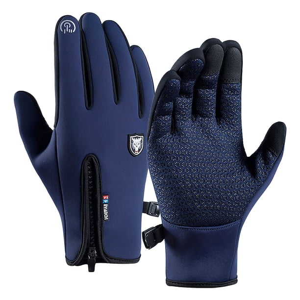 Guantes cálidos de invierno Nylon de alta densidad más guantes de ciclismo para deportes al aire libre gruesos de terciopelo Wmkox8yii jkg6331