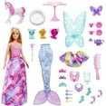 thumbnail image 3 of Barbie Dreamtopia Fantasy Doll & Surprise Box with 24 Gift Accessories, Blonde Doll, 3 of 6