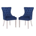 thumbnail image 3 of Plata Import Chairus Chair in Blue - Set 2, 3 of 4