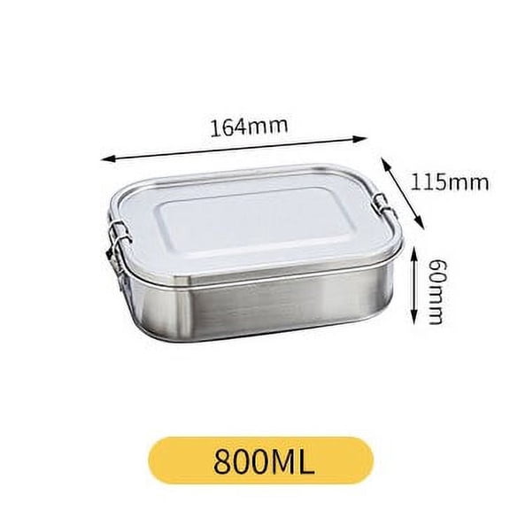 Lunch box lunch box set stainless steel lunch box BPA free with compartments