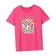 thumbnail image 5 of Camiseta de Cuello Redondo para Mujer, Ropa de Verano, Tops para Viajes, Regalo Del Día de San Valentín S, 5 of 7