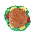 thumbnail image 4 of Sombrero de hamburguesa para mascotas perfecl Gatito suave Accesorio divertido para perros y gatos L, 4 of 8