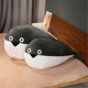 thumbnail image 4 of Sacabambaspis Janvieri Fish Plushies Throw Pillow Simulation Plush Doll Stuffed Animal Puffer Sea A, 4 of 5