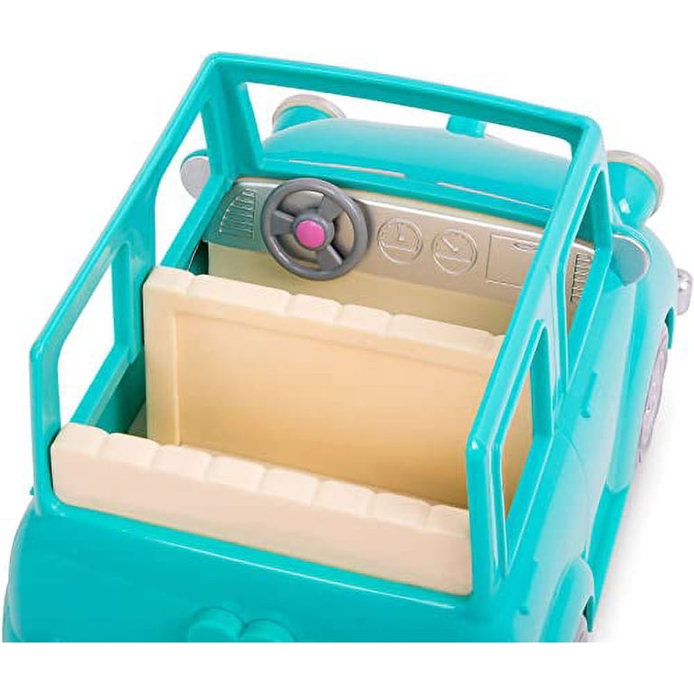 B. toys Mini Wheeee-Ls!, juego de 3 mini vehículos, multicolor, juego de 3 piezas | Includes race car, school bus, and police car mini pull-back vehicles for little hands and on-the-go