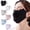 Blue, variant on Ice Silk Sun Protection Mask for Women, UPF 50+ Face Cover with Breathable Mesh, Cooling UV Protection Face Shield for Outdoor Activities