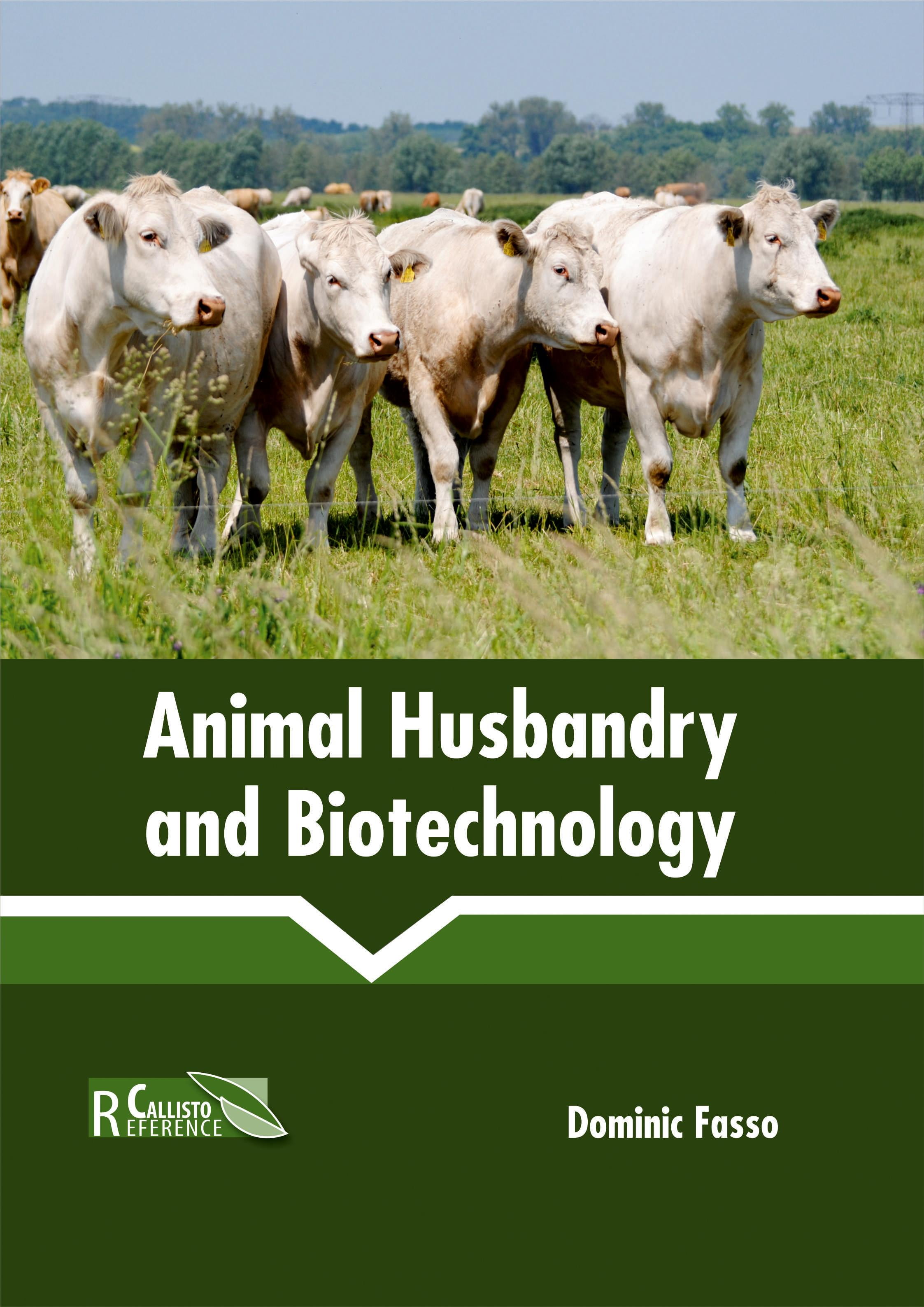 Animal Husbandry and Biotechnology (Hardcover)