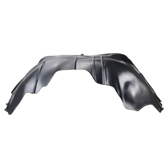 TRQ Front Right Inner Fender Liner Black Passenger Side Fits Select 2016-2018 Chevrolet Silverado 1500 2019 Silverado 1500 LD GM1249259