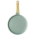 thumbnail image 1 of OULII Multifunctional Non Stick Pan Breakfast Flat Pan Maifan Stone Green 1Set, 1 of 8