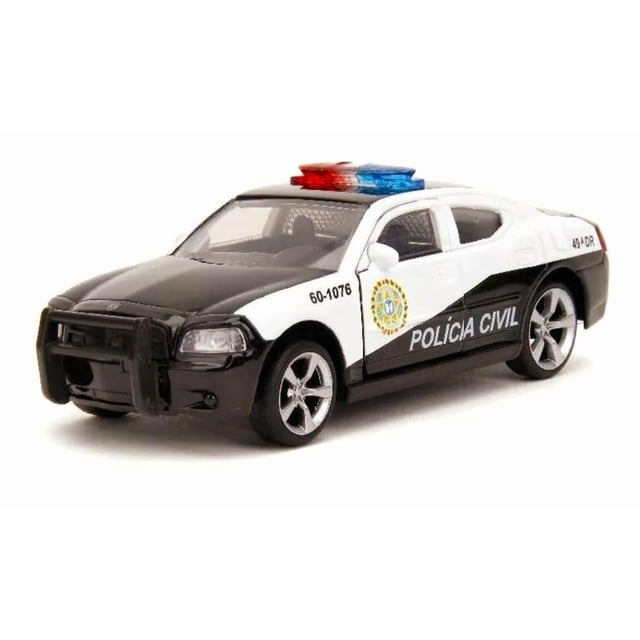 Charger 2006 Jada Toys Police Rápido y Furioso 1:32