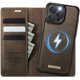 thumbnail image 1 of Compatible con Funda Billetera Desmontable para iPhone 16 Pro Compatible con Magsafe, Soporte para Tarjetero con Bloqueo RFID y Tapa de Cuero PU 2 en 1 Funda Magnética a prueba de Golpes, 1 of 9