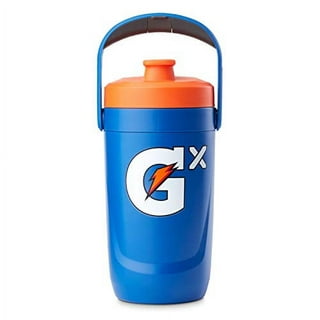 Gatorade GX 30 oz. Stainless Steel Bottle, Neon Blue