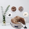 thumbnail image 4 of POINTERTECK Travel Pillow Neck Massager for Pain Relief with Soothing Heat. Rechargeable & Cordless  Kneading You for a deep Massage in The Muscle Tissue, 4 of 8
